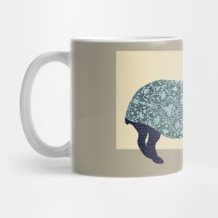 Tapir illustration Mug